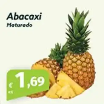 Roque Supermercados Abacaxi Maturado kg promoção