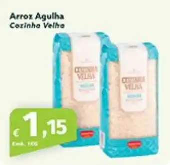 Roque Supermercados Arroz Agulha Cozinha Velha promoção