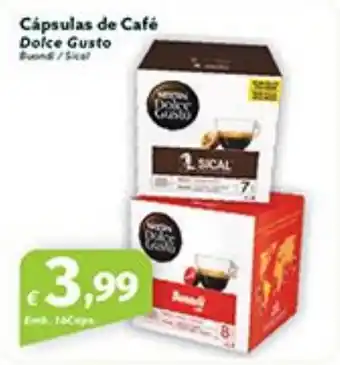 Roque Supermercados Cápsulas de Café Dolce Gusto promoção