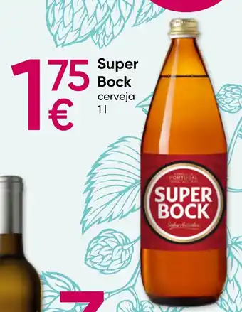 Pepco Super Bock cerveja 1L promoção