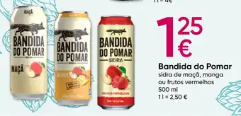 Pepco Bandida do Pomar 500ml promoção