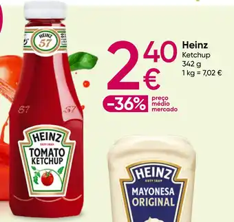 Pepco Heinz Ketchup 342 g promoção