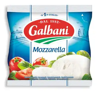 Makro Galbani Queijo Mozzarella 125 G promoção