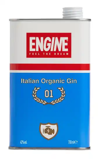 Makro GIN ENGINE 50CL promoção