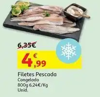 Auchan Filete pescada promoção