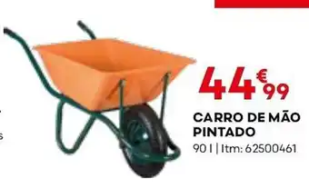 Bricomarché CARRO DE MÃO PINTADO promoção