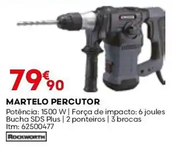 Bricomarché MARTELO PERCUTOR promoção