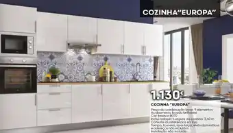 Bricomarché COZINHA "EUROPA" promoção