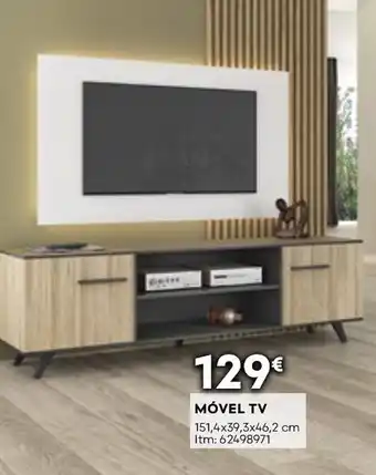 Bricomarché MÓVEL TV promoção