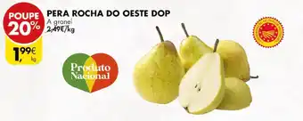 Pingo Doce PERA ROCHA DO OESTE DOP promoção