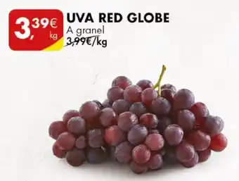 Pingo Doce UVA RED GLOBE KG promoção