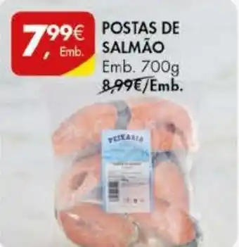 Pingo Doce POSTAS DE SALMAO Emb. 700g promoção