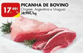 Pingo Doce PICANHA DE BOVINO KG promoção