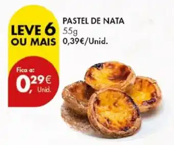 Pingo Doce PASTEL DE NATA 55g promoção