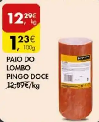 Pingo Doce PAIO DO LOMBO PINGO DOCE promoção