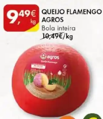 Pingo Doce QUEIJO FLAMENGO AGROS KG promoção