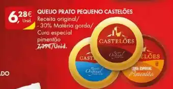 Pingo Doce QUEIJO CURADO CASTELÕES promoção