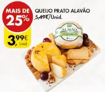 Pingo Doce QUEIJO PRATO ALAVÃO promoção