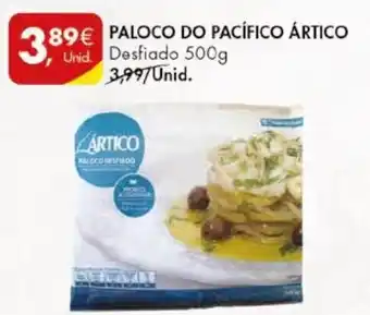 Pingo Doce PALOCO DO PACÍFICO ÁRTICO Desfiado 500g promoção