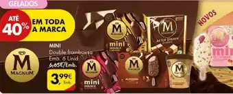 Pingo Doce MINI Double framboesa Emb. 6 Unid. promoção