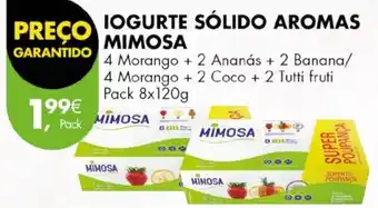 Pingo Doce IOGURTE SÓLIDO AROMAS MIMOSA promoção