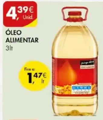 Pingo Doce ÓLEO ALIMENTAR 3lt promoção