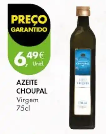 Pingo Doce AZEITE CHOUPAL 75cl promoção