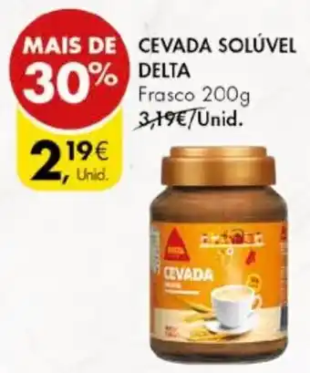 Pingo Doce CEVADA SOLÚVEL DELTA 200g promoção