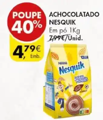 Pingo Doce ACHOCOLATADO NESQUIK Em pó 1Kg promoção