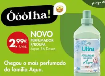 Pingo Doce PERFUMADOR P/ ROUPA Aqua 36 Doses promoção