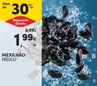 Continente MEXILHÃO FRESCO KG promoção