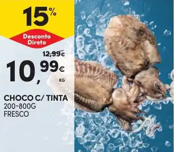 Continente CHOCO C/ TINTA 200-800G FRESCO promoção