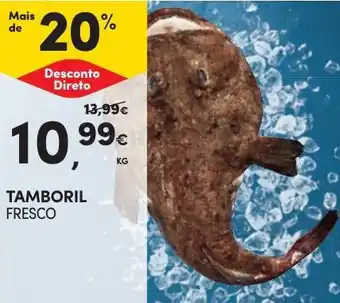 Continente TAMBORIL FRESCO KG promoção