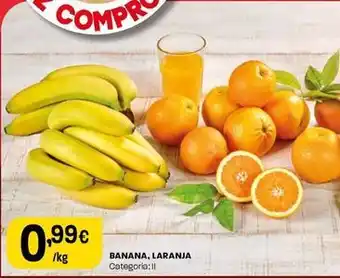 Intermarché Banana promoção