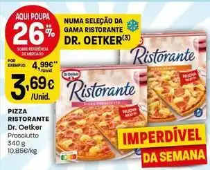 Intermarché Dr. oetker - pizza ristorante promoção