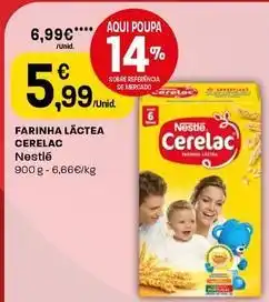 Nestlé - farinha láctea cerelac