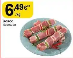 Intermarché Porco promoção