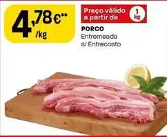 Intermarché Porco promoção