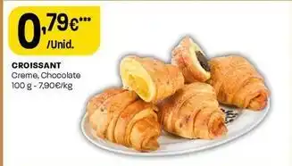 Intermarché Croissant promoção