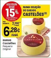 Castelões - queijo