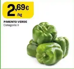 Intermarché Pimento verde promoção