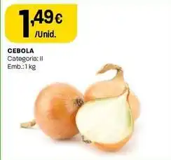 Intermarché Cebola promoção