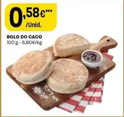 Intermarché Bolo do caco promoção