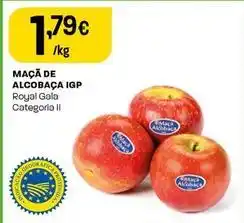 Intermarché Royal gala - maçã de alcobaca igp promoção