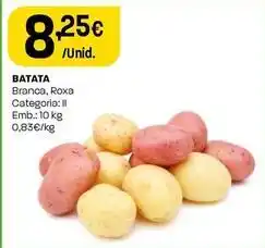 Intermarché Batata promoção