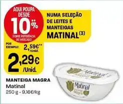 Intermarché Matinal - manteiga magra promoção