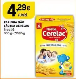 Intermarché Nestlé - farinha não láctea cerelac promoção