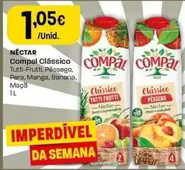 Intermarché Compal classico - néctar promoção