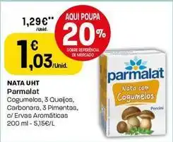 Intermarché Parmalat - nata uht promoção