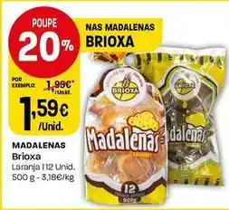 Intermarché Brioxa - madalenas promoção